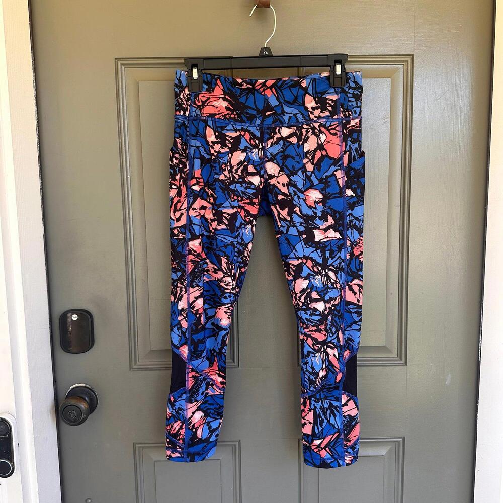 Lululemon Pace‎ Rival Crop Leggings 6
